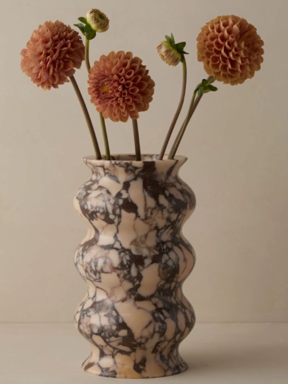 Lulu and Georgia Zainab Rolling Vase by Lolly Lolly Ceramics